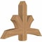 Ekena Millwork Davenport Timber Gable Bracket, Western Red Cedar, 48"W x 32"H x 5 1/2"D x 5 1/2"F, 16/12 Pitch GBW048X32X0606DAV00SWR - alternate 4